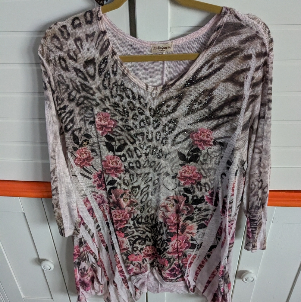 Studio gem blouse